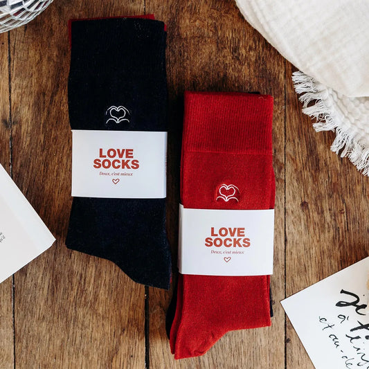 Chaussettes Duo Love Socks