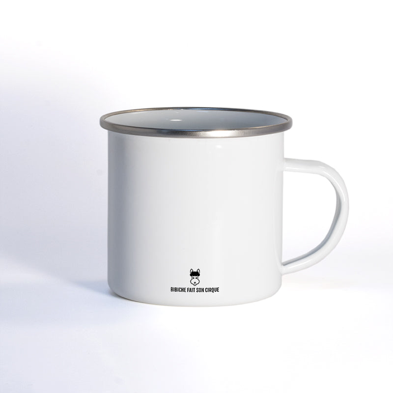 Tasse en céramique « Prends moi par le coeur » Bibiche Fait Son Cirque