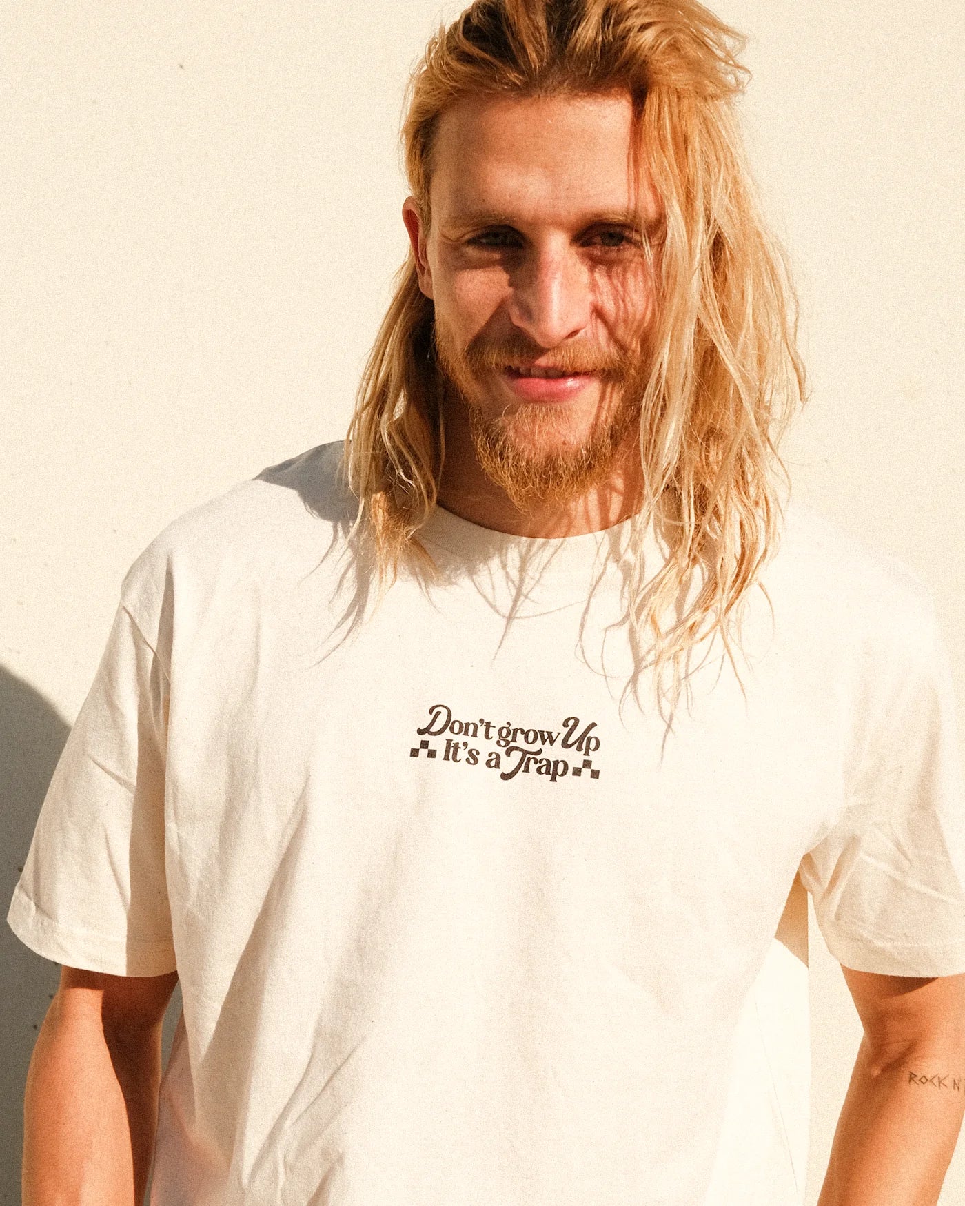 T-shirt Don’t grow up It’s a Trap NOSTALGIC APPAREL