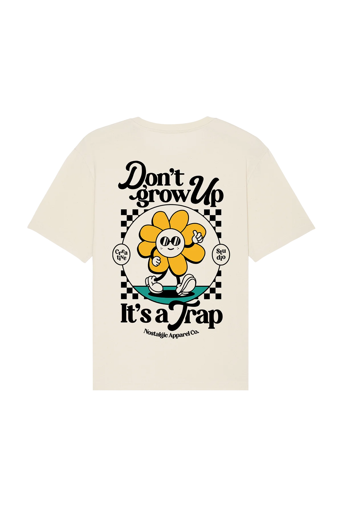 T-shirt Don’t grow up It’s a Trap NOSTALGIC APPAREL