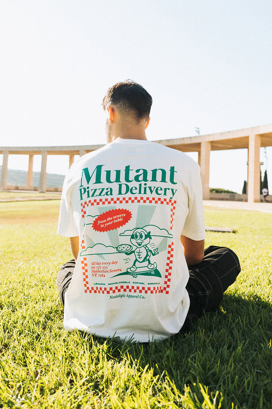 T-shirt Mutant Pizza Delivery NOSTALGIC APPAREL