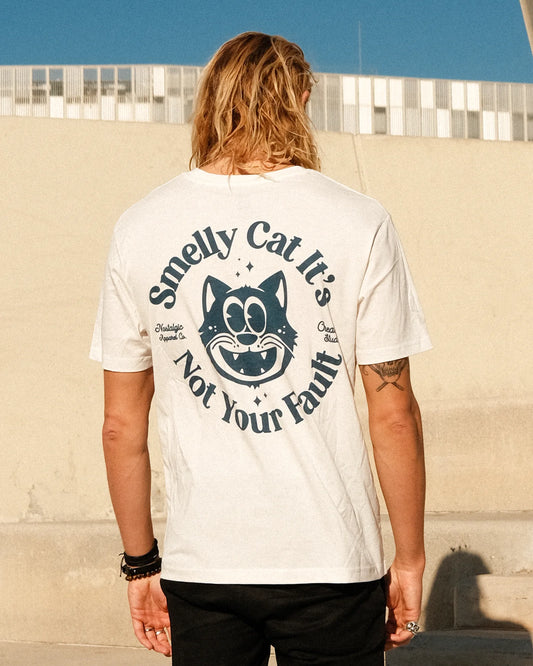 T-shirt Smelly cat NOSTALGIC APPAREL