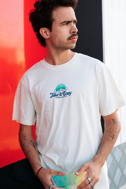T-shirt  Take It Easy – Nostalgic Apparel