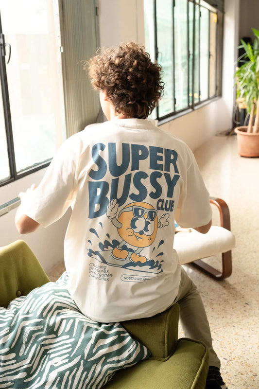 T-shirt Super Bussy Delivery – Nostalgic Apparel