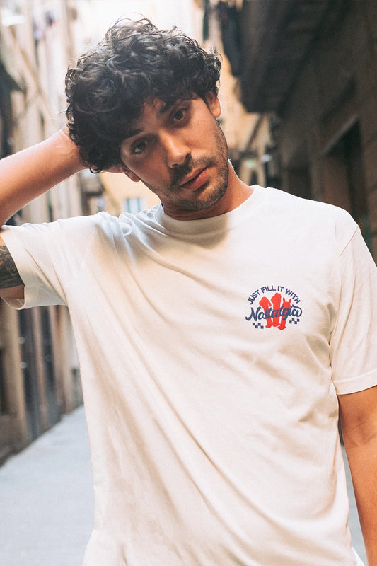 T-shirt Fill it with Nostalgia NOSTALGIC APPAREL