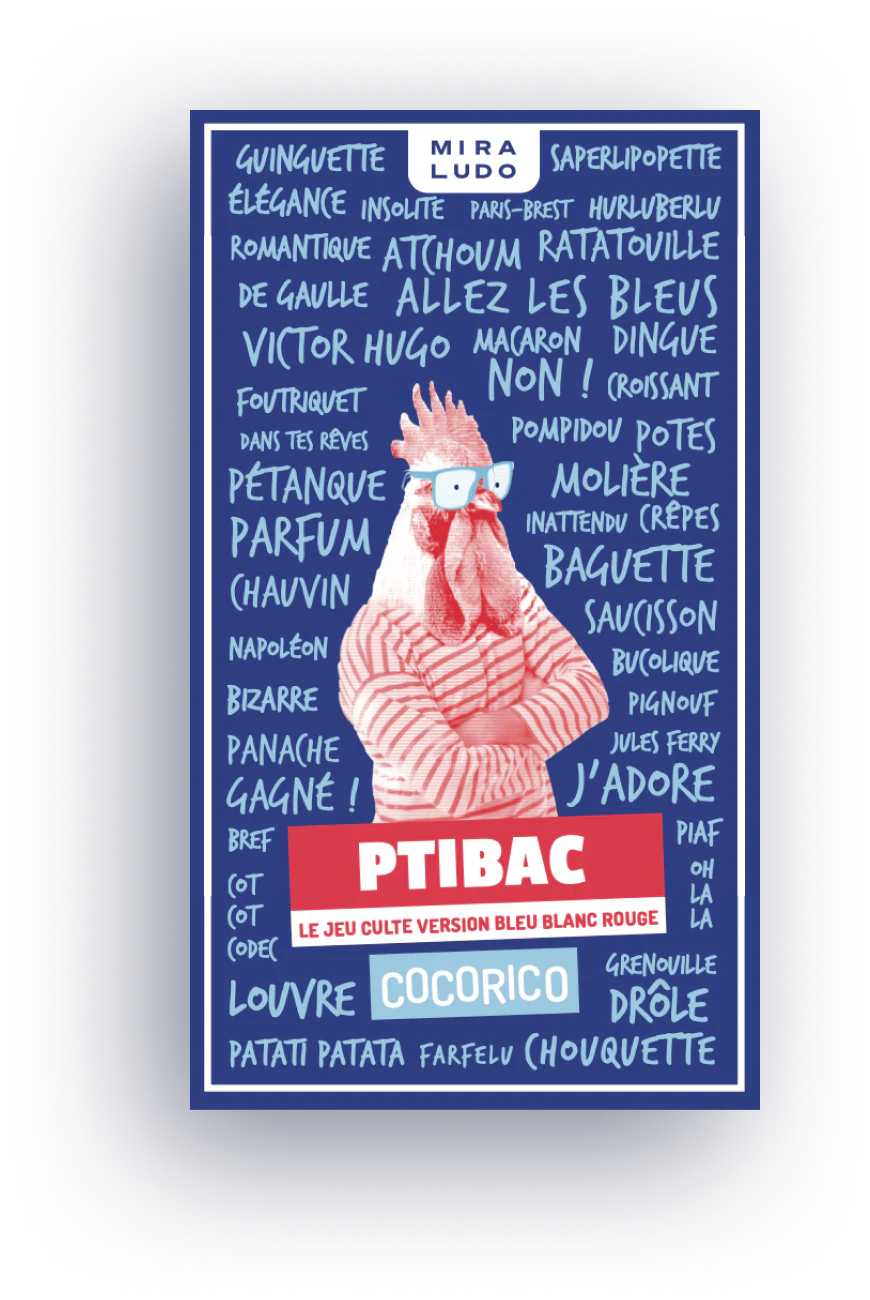 Jeu Ptitbac Cocorico - Miraludo