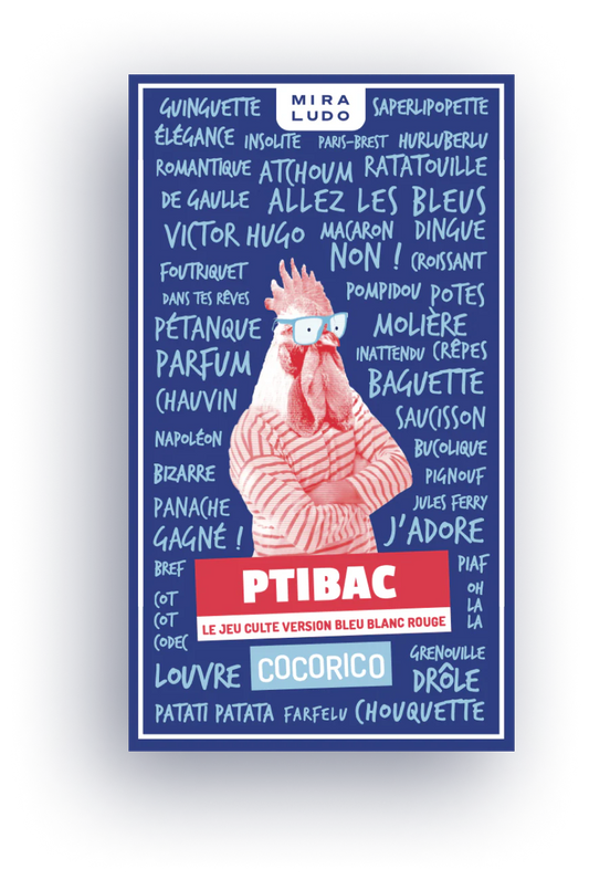 Jeu Ptitbac Cocorico - Miraludo