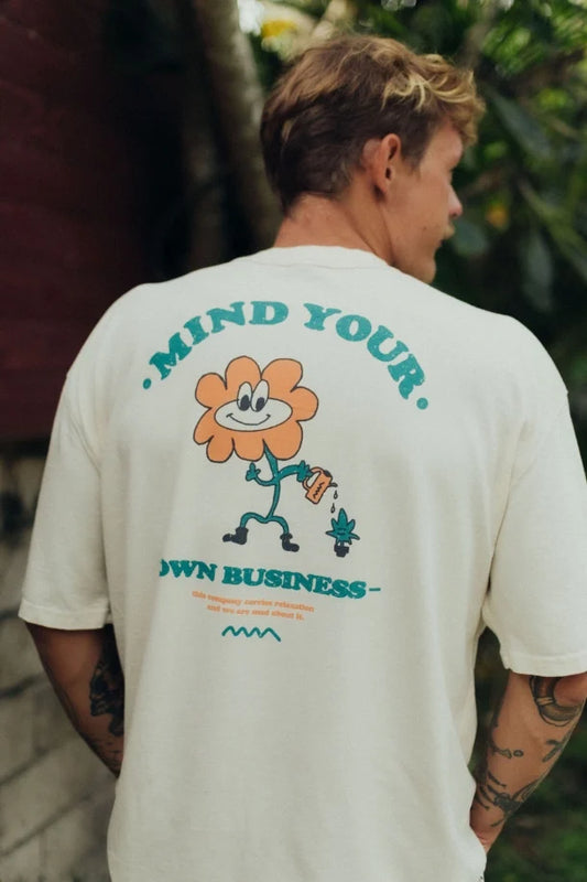 T-shirt Own Business - Surf Inc