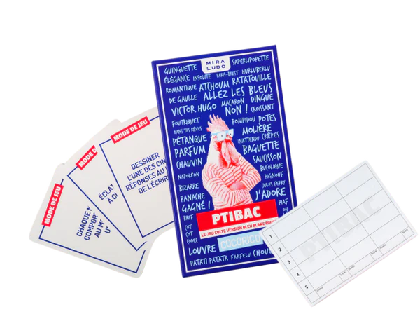 Jeu Ptitbac Cocorico - Miraludo