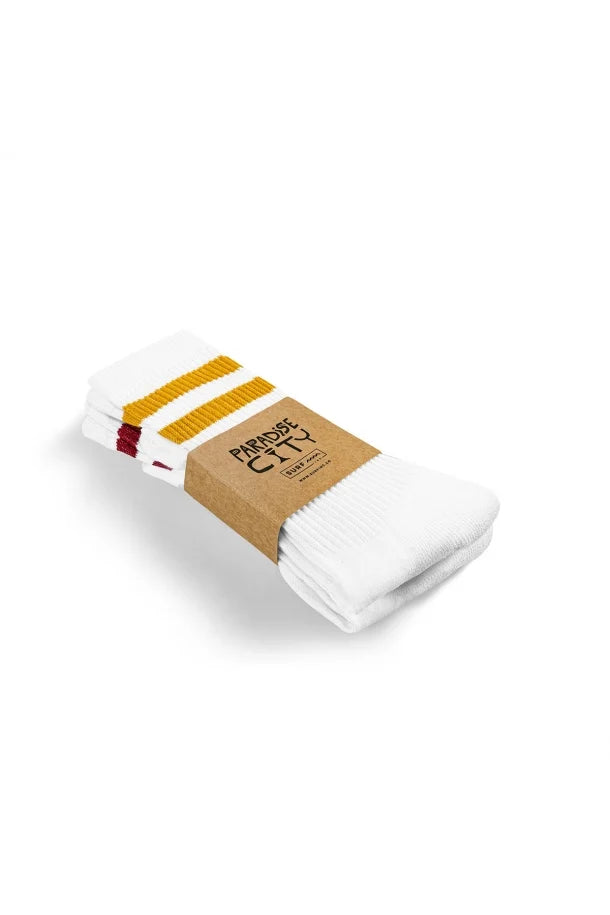 Lot de 2 paires de chaussettes Tandem stripes - Surf Inc.