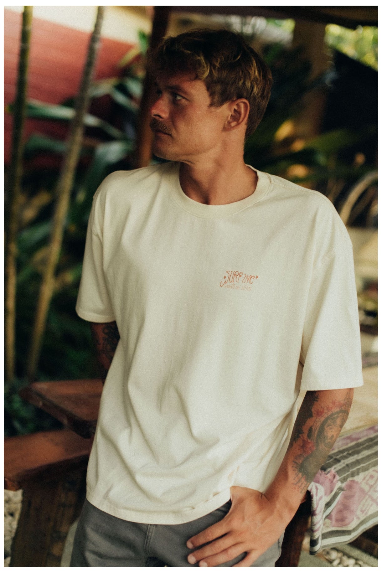 T-shirt Sunburn Super Natural – Surf Inc.