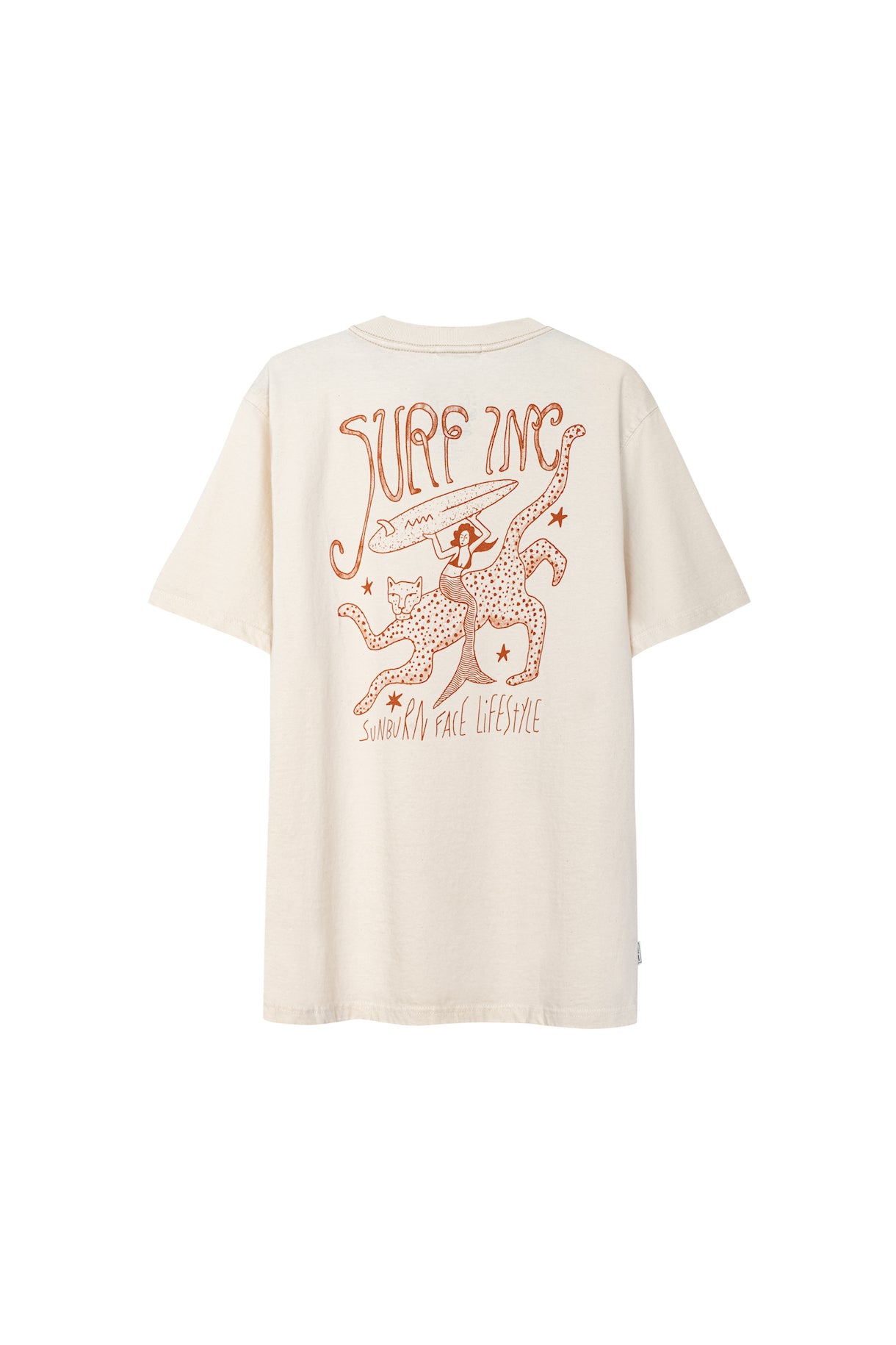 T-shirt Sunburn Super Natural – Surf Inc.