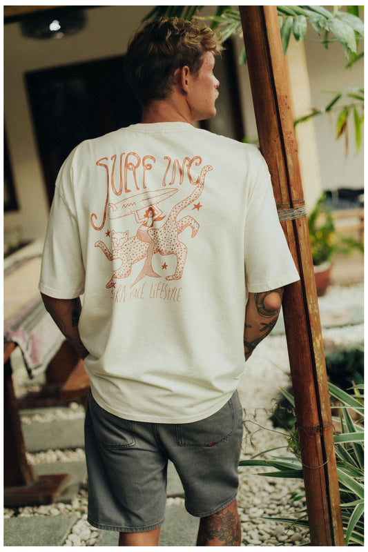 T-shirt Sunburn Super Natural – Surf Inc.