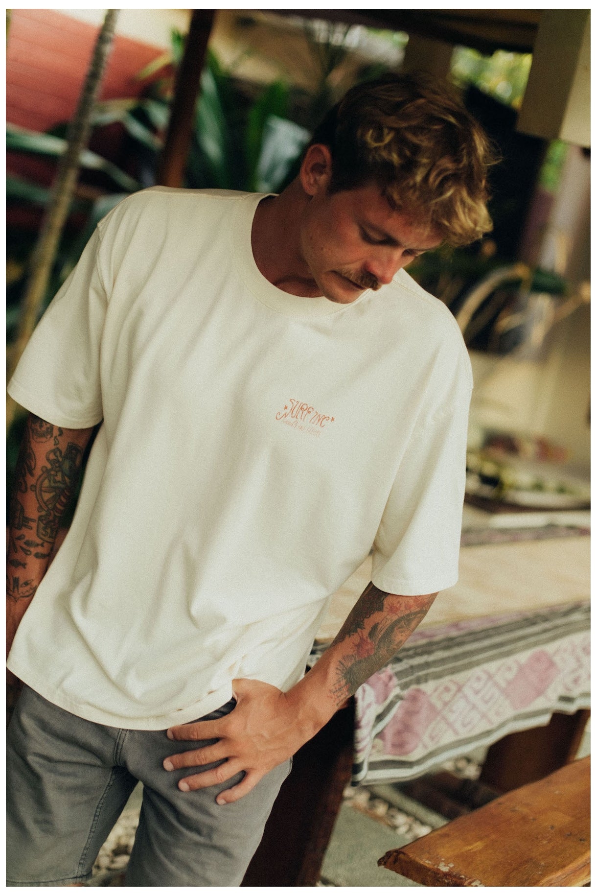 T-shirt Sunburn Super Natural – Surf Inc.