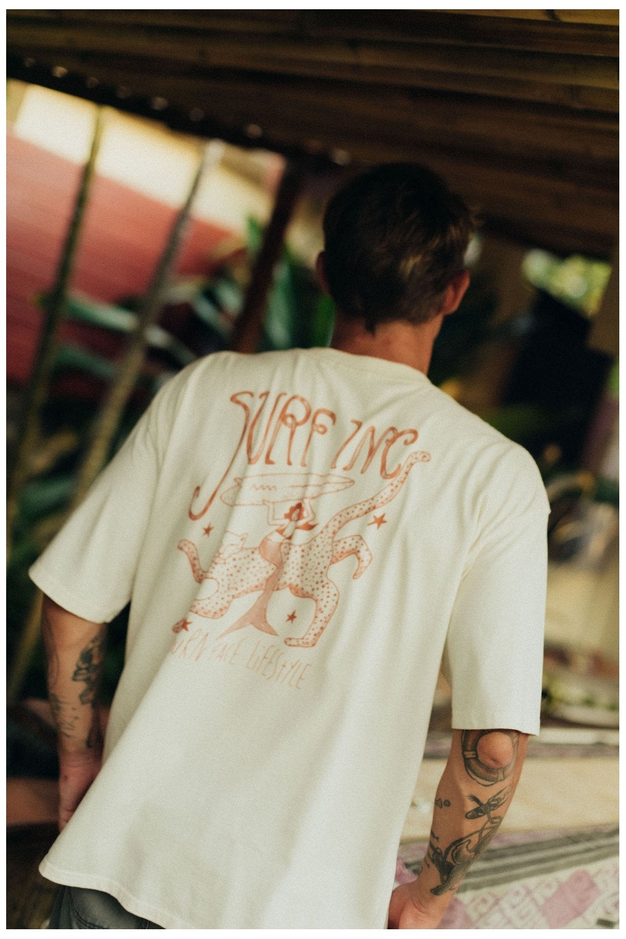 T-shirt Sunburn Super Natural – Surf Inc.