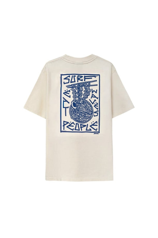T-shirt Surf Ramen beige – Surf Inc.