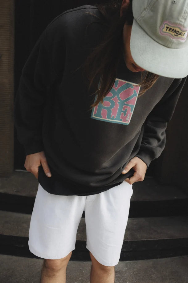 Casquette "Tranquilo Cord Cap" Orbit Mint – Surf Inc.