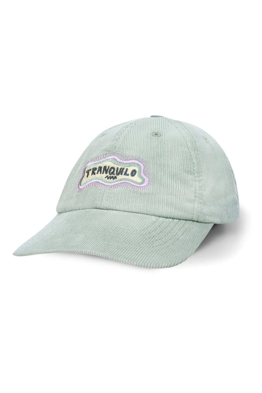 Casquette "Tranquilo Cord Cap" Orbit Mint – Surf Inc.