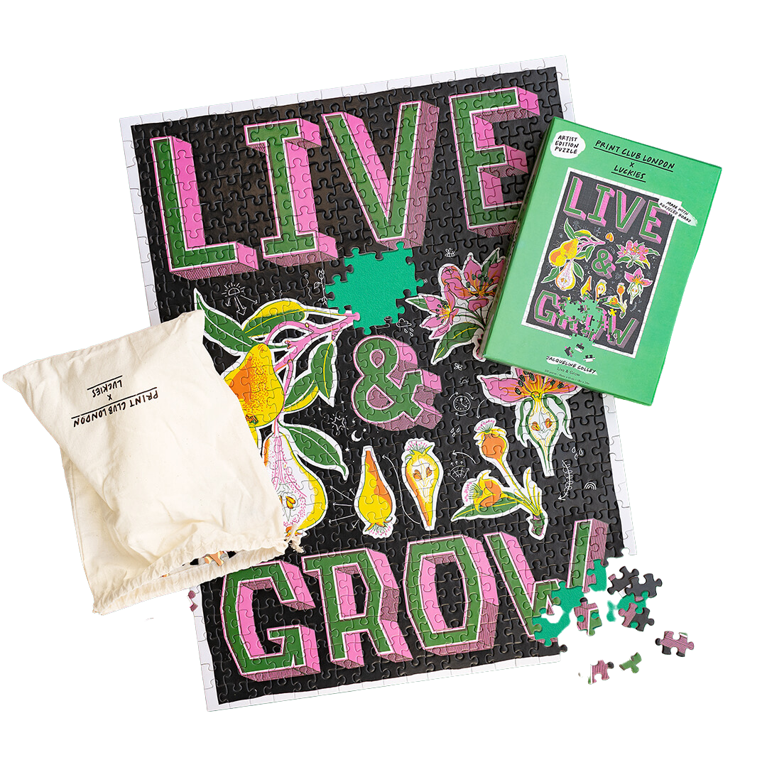 Puzzle Live & Grow