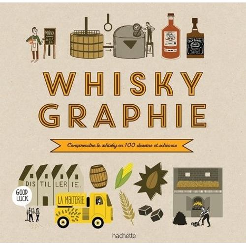 Whisky Graphie HACHETTE